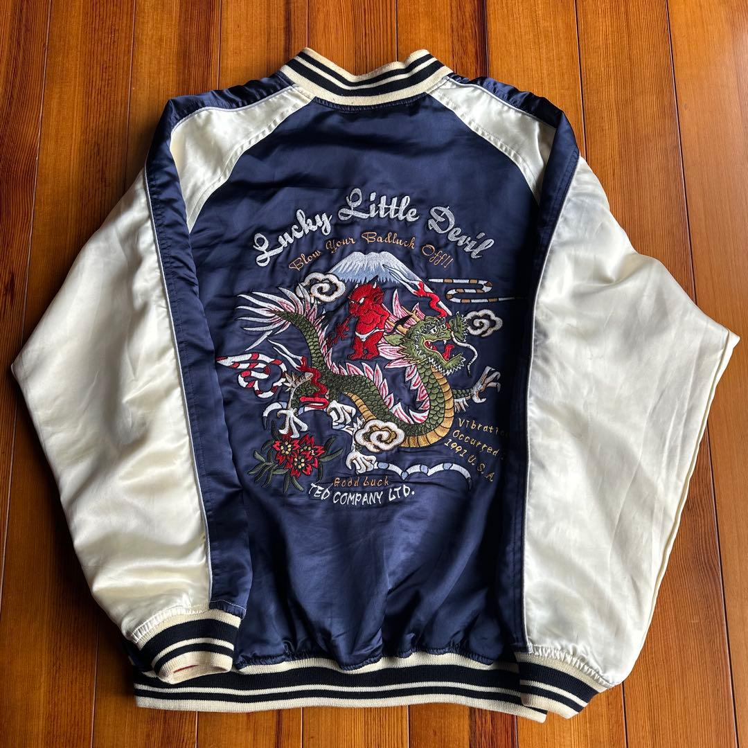 テッドマン　スカジャン