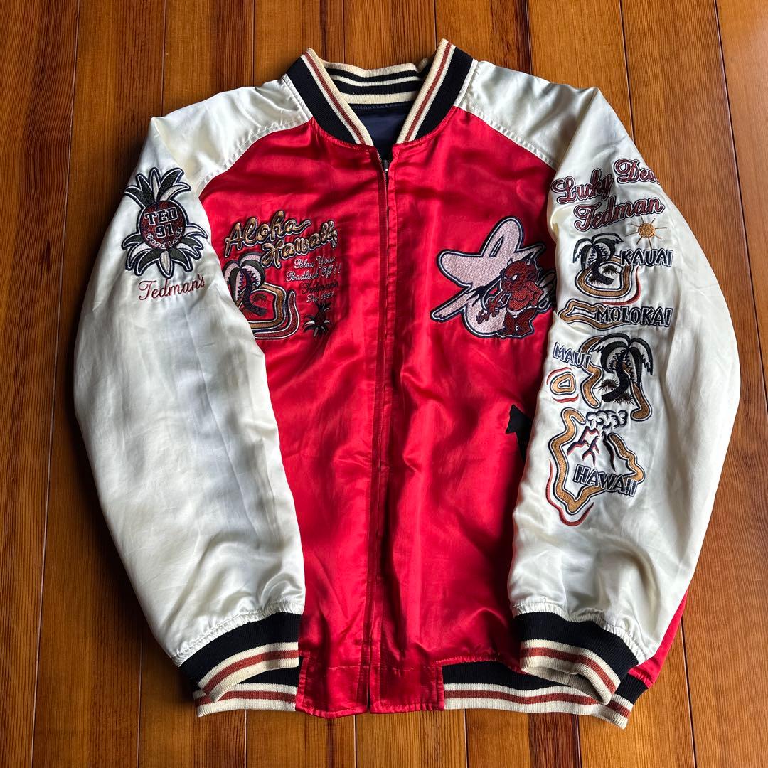 テッドマン　スカジャン