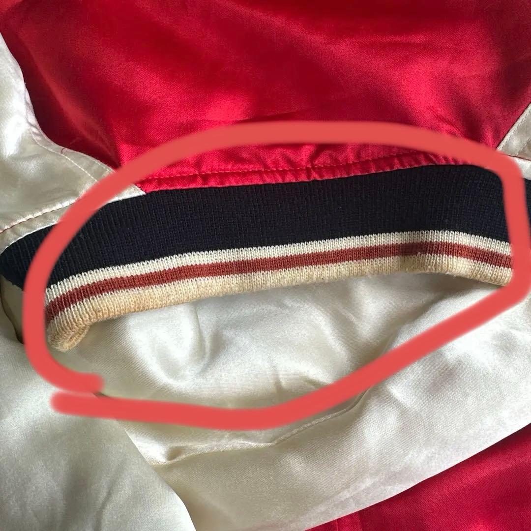 テッドマン　スカジャン