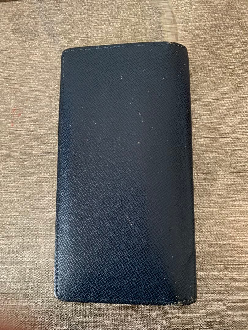 Louis Vuitton 長財布 ネイビー