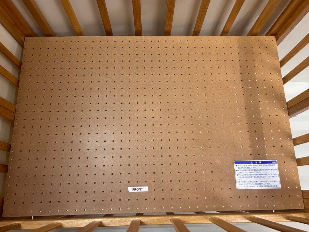 カトージ　ベビーベッド　折りたたみ　ミニ