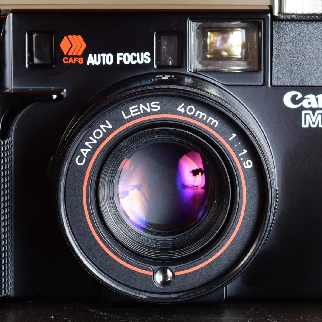 分解清掃・動作確認済 Canon AF35ML　オートボーイスーパー 初期保証㉕