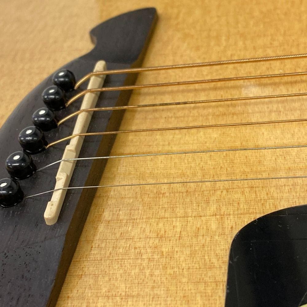 ジェームス JF400 NAT アコースティックギター アコギ ソフトケース