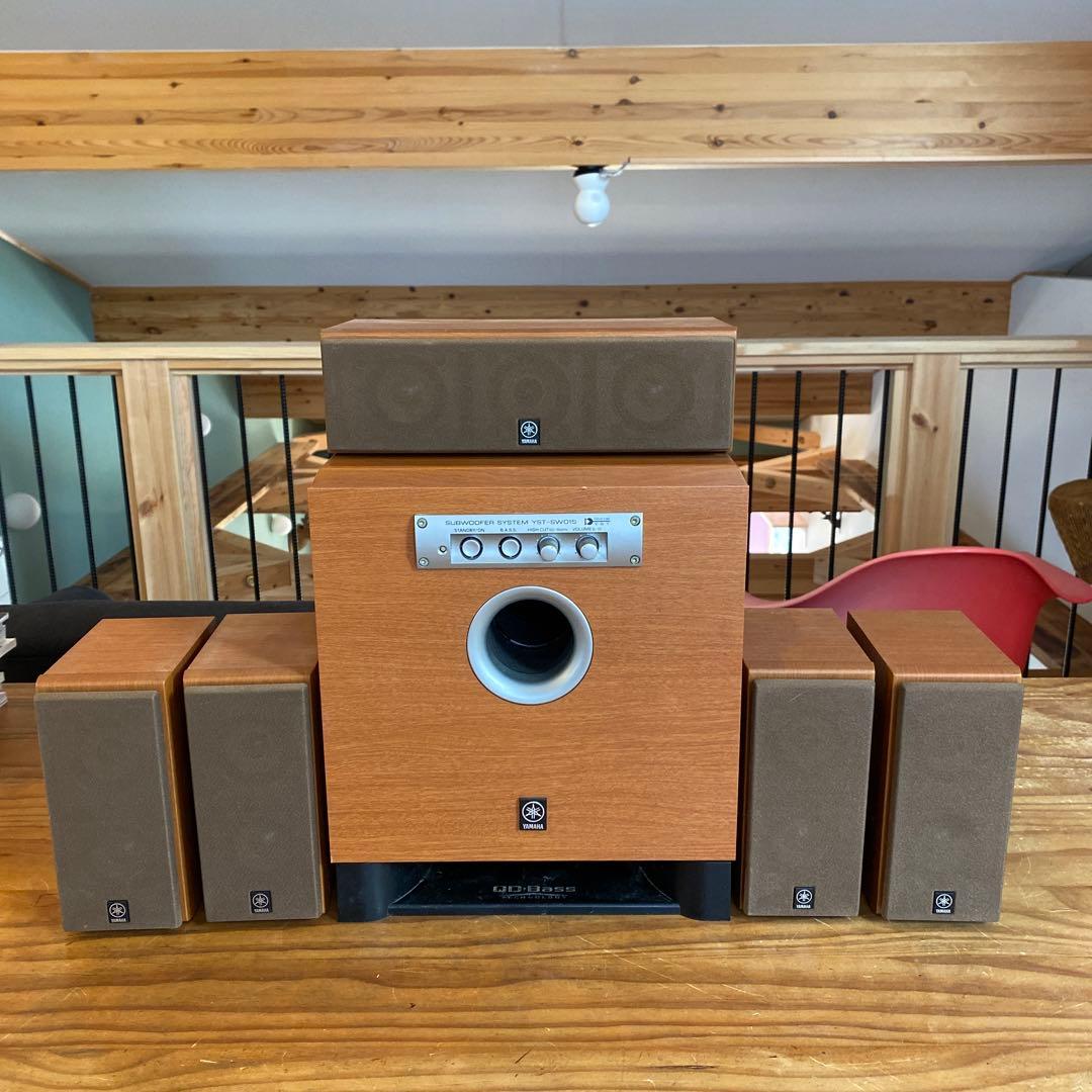 【値下げ】YAMAHA NX-430 5.1サラウンドシステム　スピーカーセット