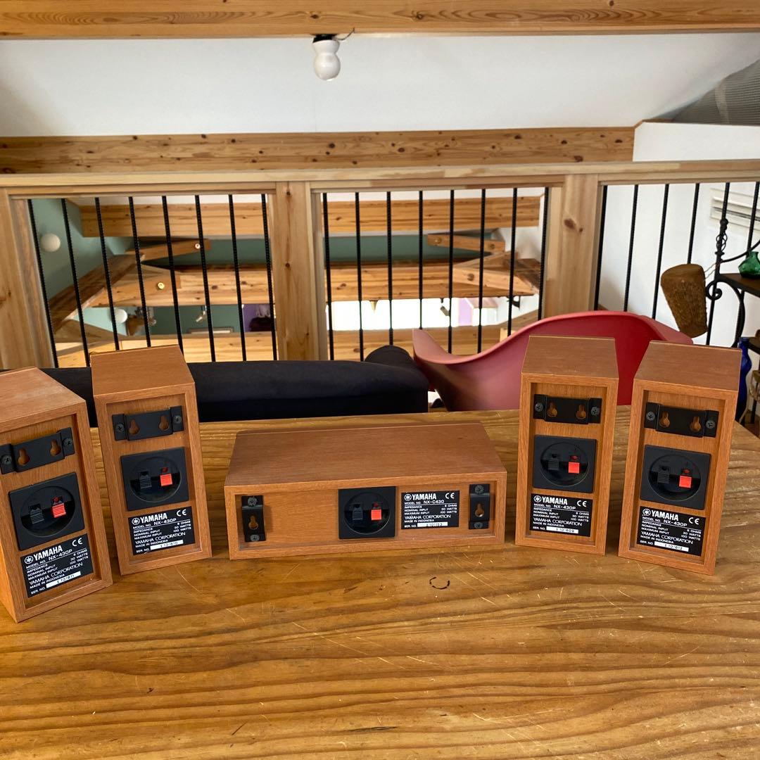 【値下げ】YAMAHA NX-430 5.1サラウンドシステム　スピーカーセット