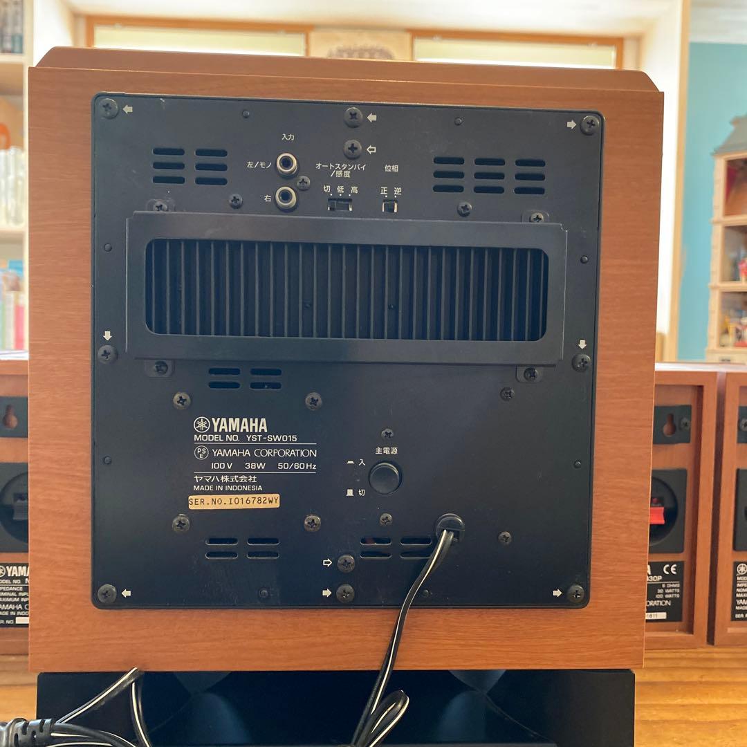 【値下げ】YAMAHA NX-430 5.1サラウンドシステム　スピーカーセット