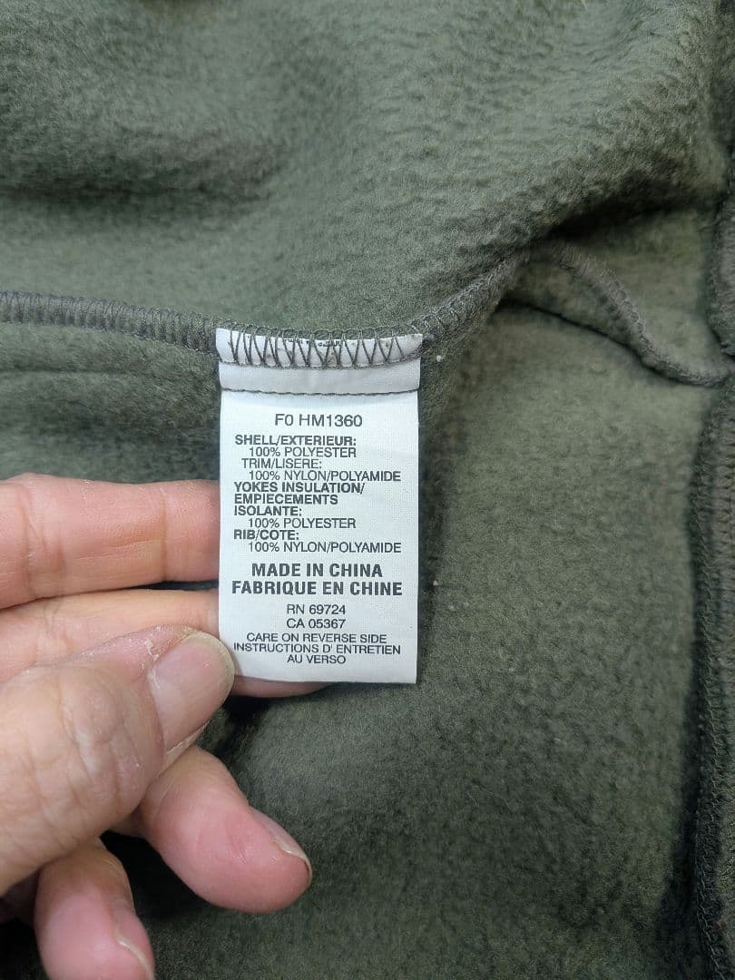 Columbia ハンティングジャケット　オレンジ×ダークグリーン