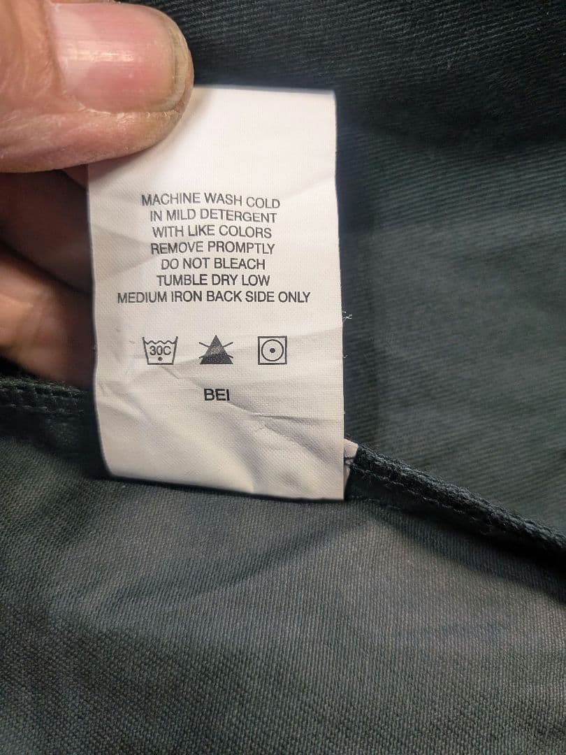 Columbia ハンティングジャケット　オレンジ×ダークグリーン