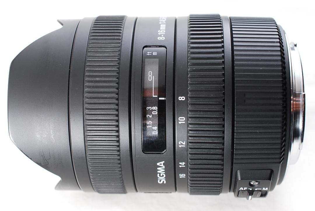 シグマ SIGMA 8-16mm F4.5-5.6 DC HSM キヤノン用