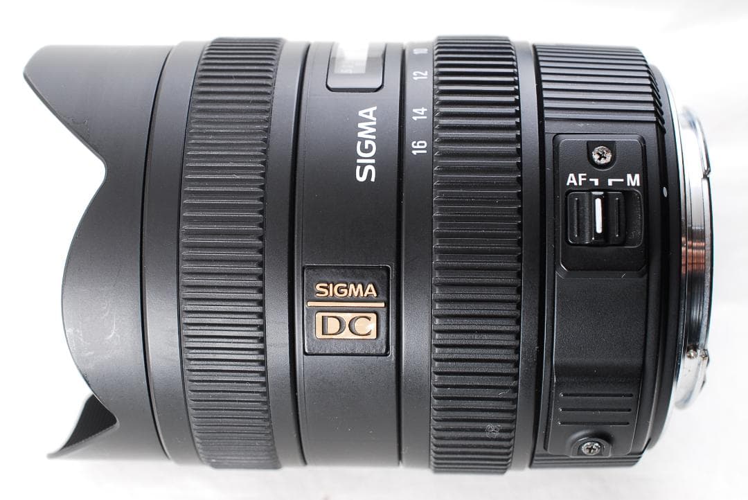 シグマ SIGMA 8-16mm F4.5-5.6 DC HSM キヤノン用