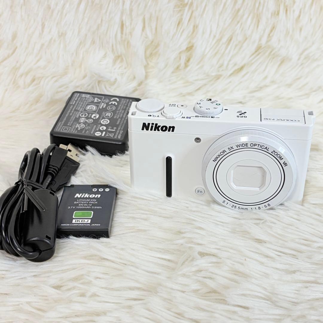 Nikon COOLPIX P330 ホワイト