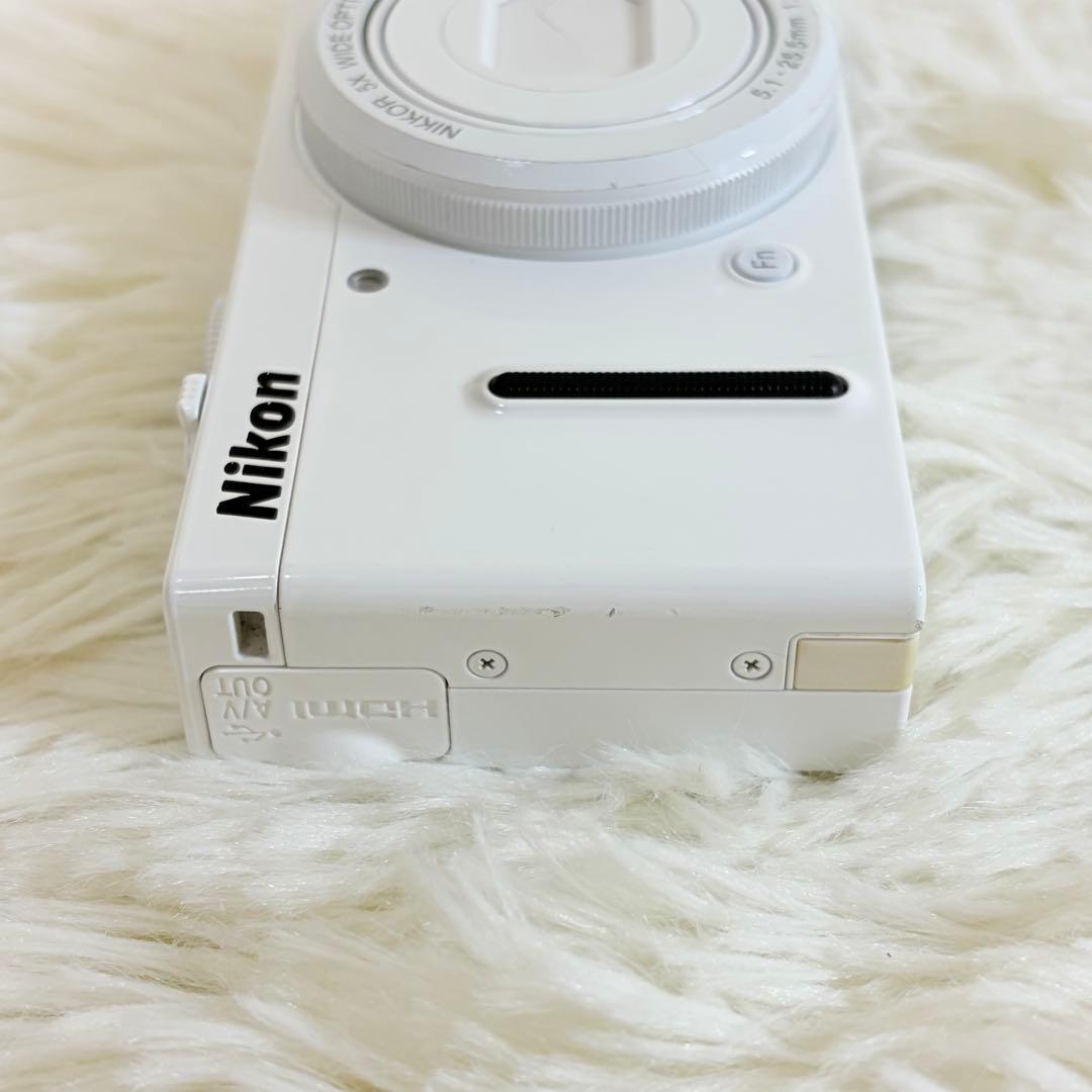 Nikon COOLPIX P330 ホワイト