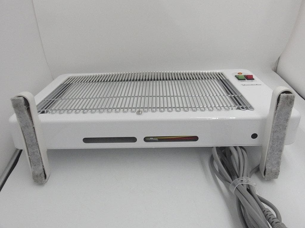 夢暖望 400型 (ホワイト) YUME400-R17 電気ヒーター 400W