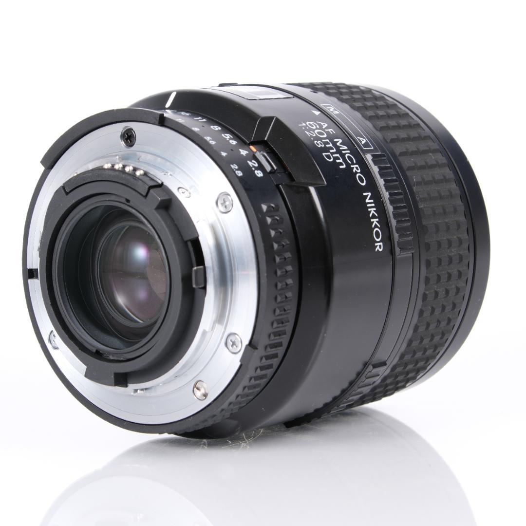レンズ(単焦点) Nikon Ai AF MICRO NIKKOR 60mm f2.8D