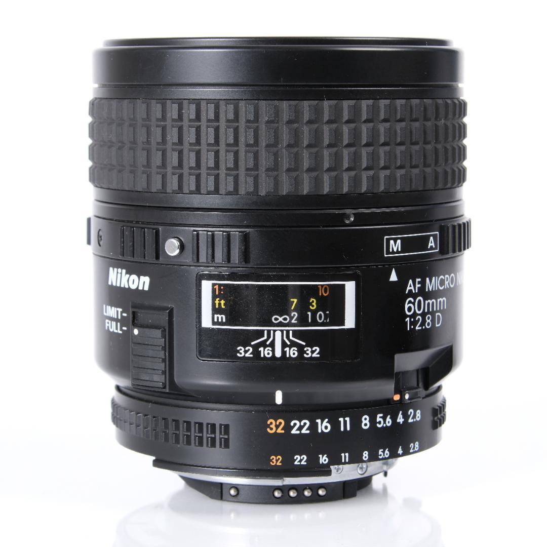 レンズ(単焦点) Nikon Ai AF MICRO NIKKOR 60mm f2.8D