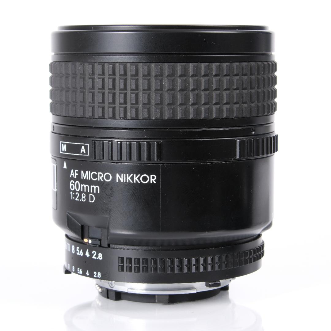 レンズ(単焦点) Nikon Ai AF MICRO NIKKOR 60mm f2.8D