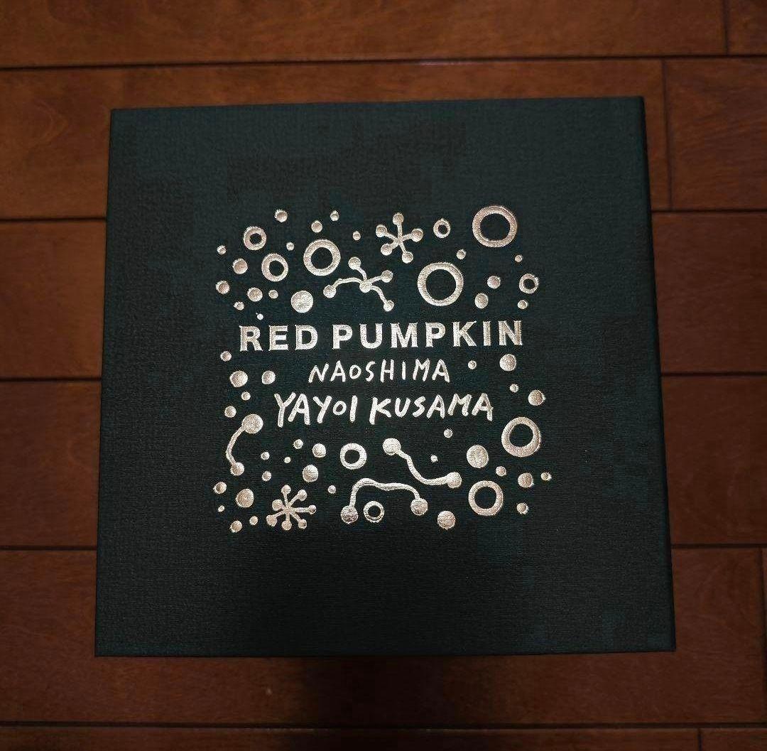草間彌生 かぼちゃ 直島　限定　オブジェ　レッド　赤　パンプキン　red