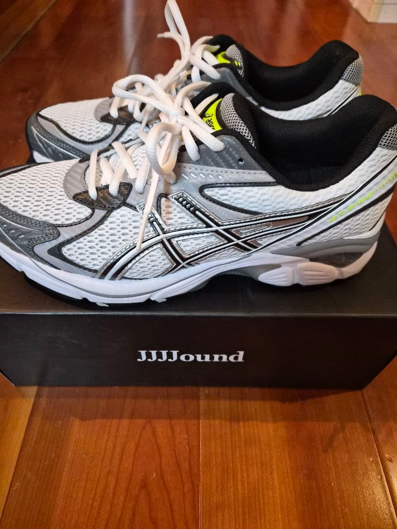 JJJJound × Asics GT-2160 \"White/Black\"
