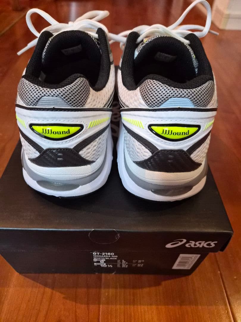 JJJJound × Asics GT-2160 \"White/Black\"
