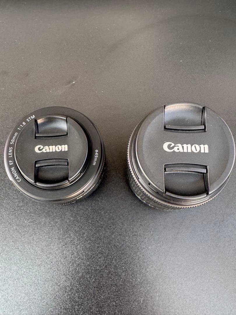 CanonEF50mm f/1.8 STM & EF-S18-55mmISセット