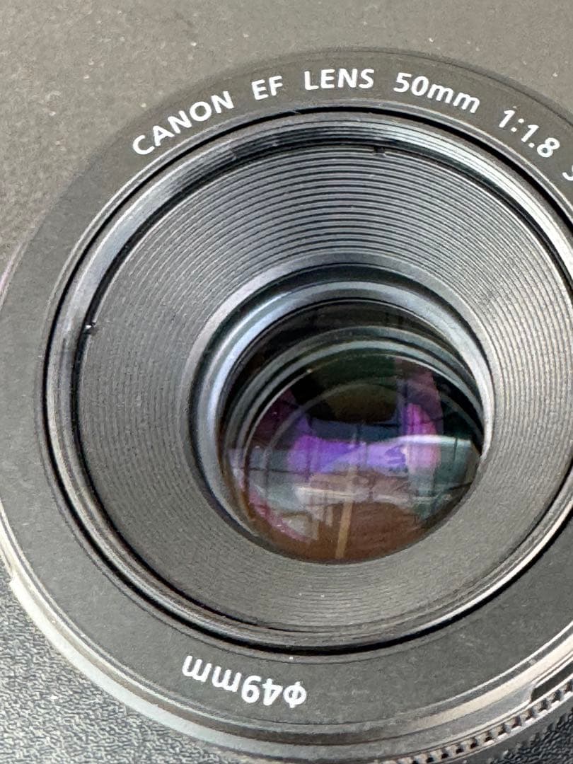 CanonEF50mm f/1.8 STM & EF-S18-55mmISセット