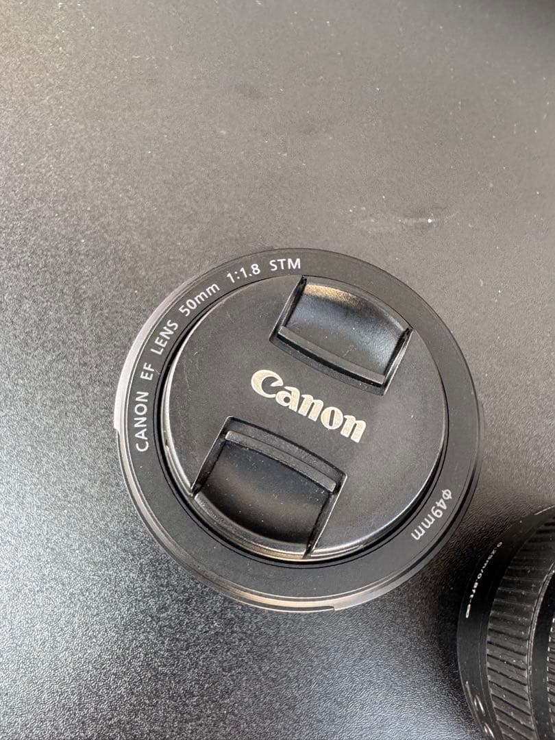 CanonEF50mm f/1.8 STM & EF-S18-55mmISセット