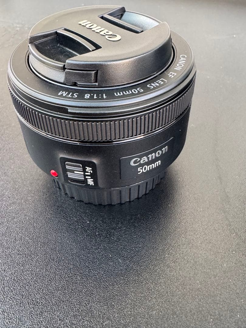 CanonEF50mm f/1.8 STM & EF-S18-55mmISセット