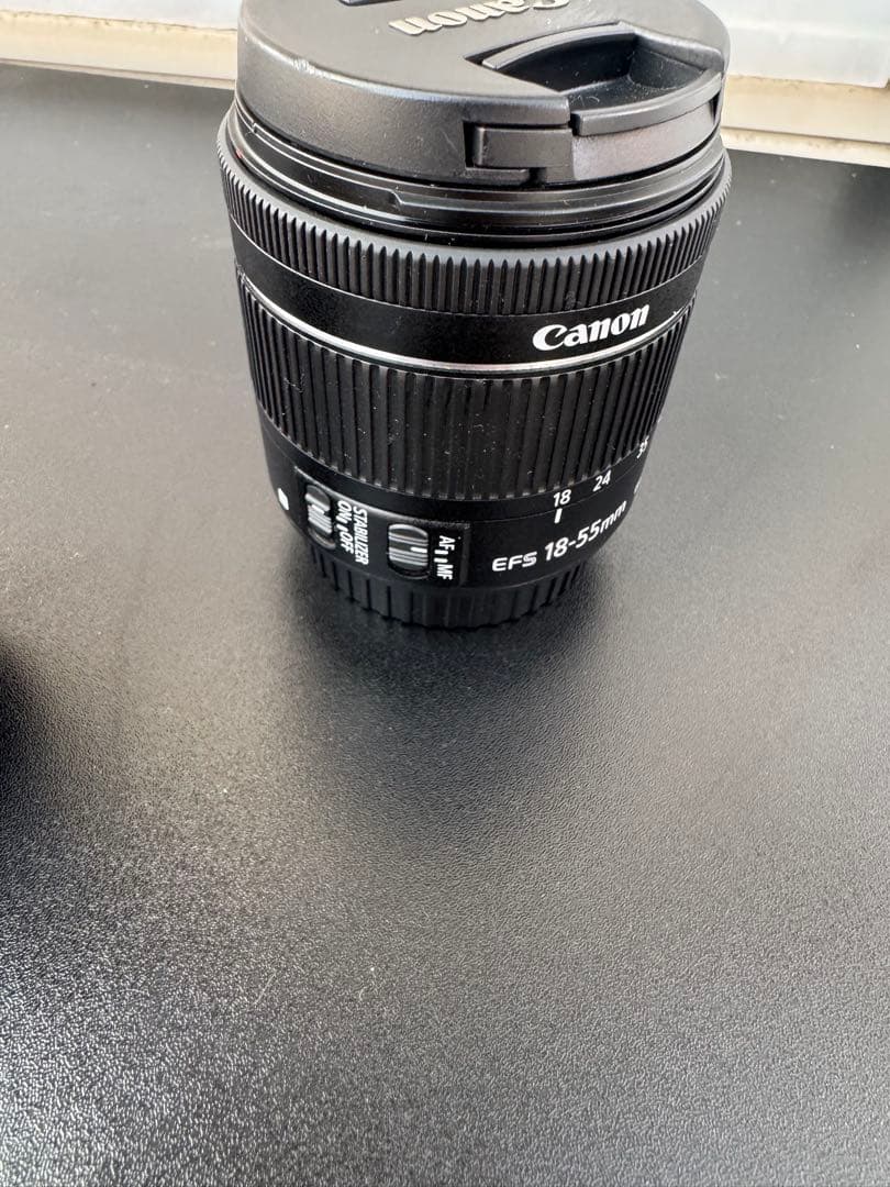 CanonEF50mm f/1.8 STM & EF-S18-55mmISセット