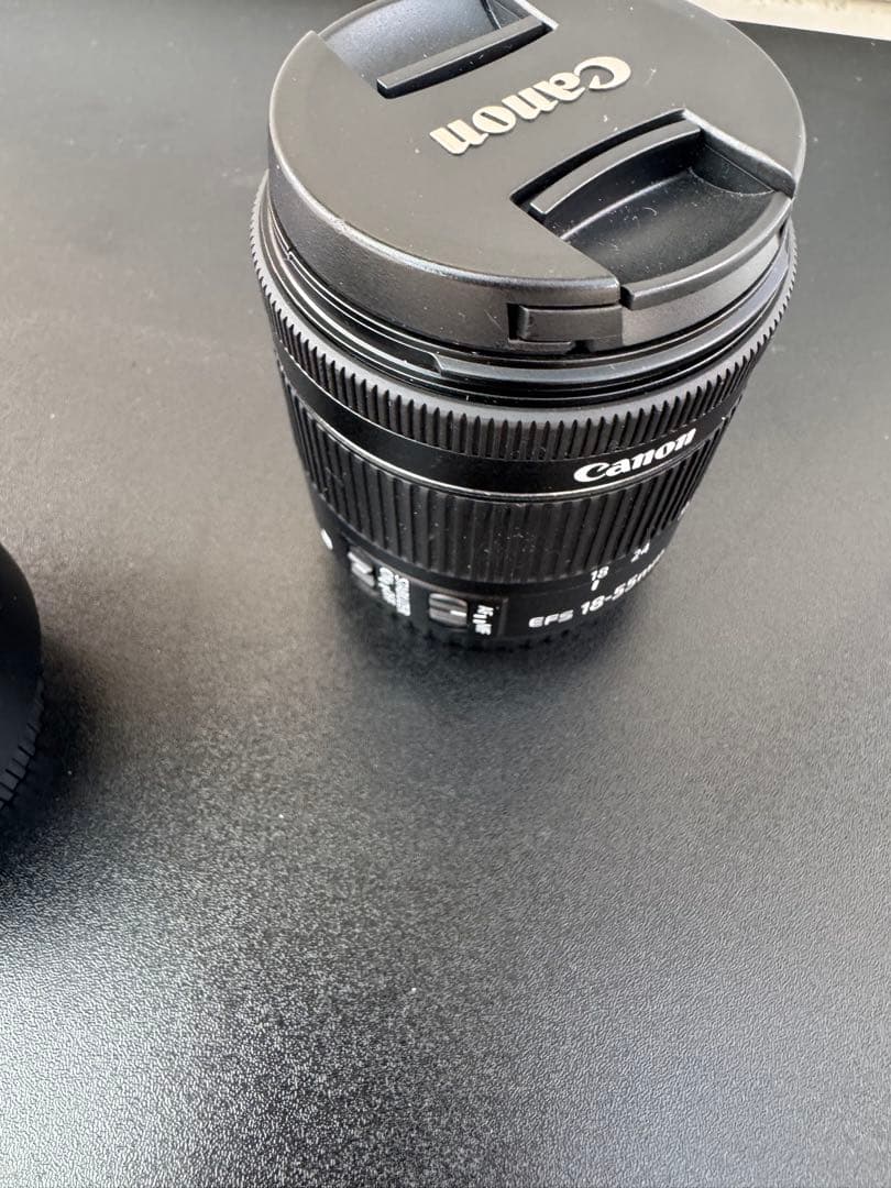 CanonEF50mm f/1.8 STM & EF-S18-55mmISセット