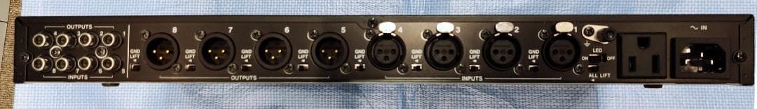 TASCAM LA-40MK3 バランス/アンバランス ラインコンバーター