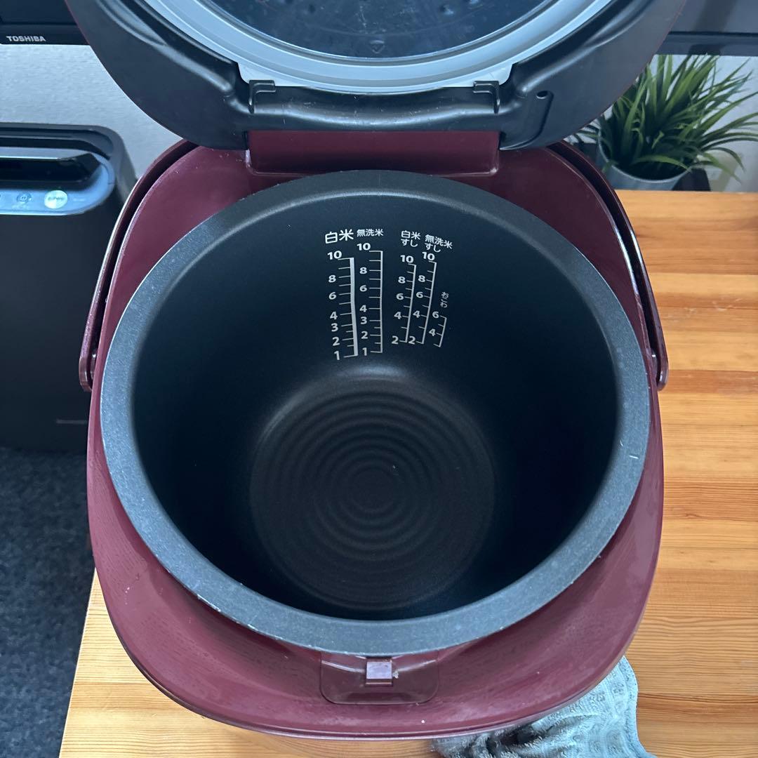 東芝 真空IH炊飯器 1.8L(RC-18VRL)