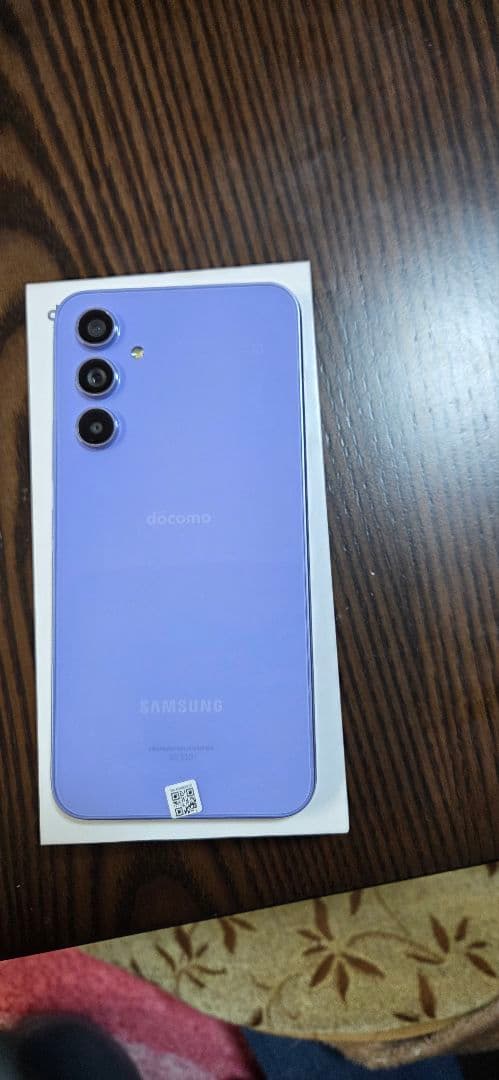 スマートフォン本体 docomo Galaxy A54 5G