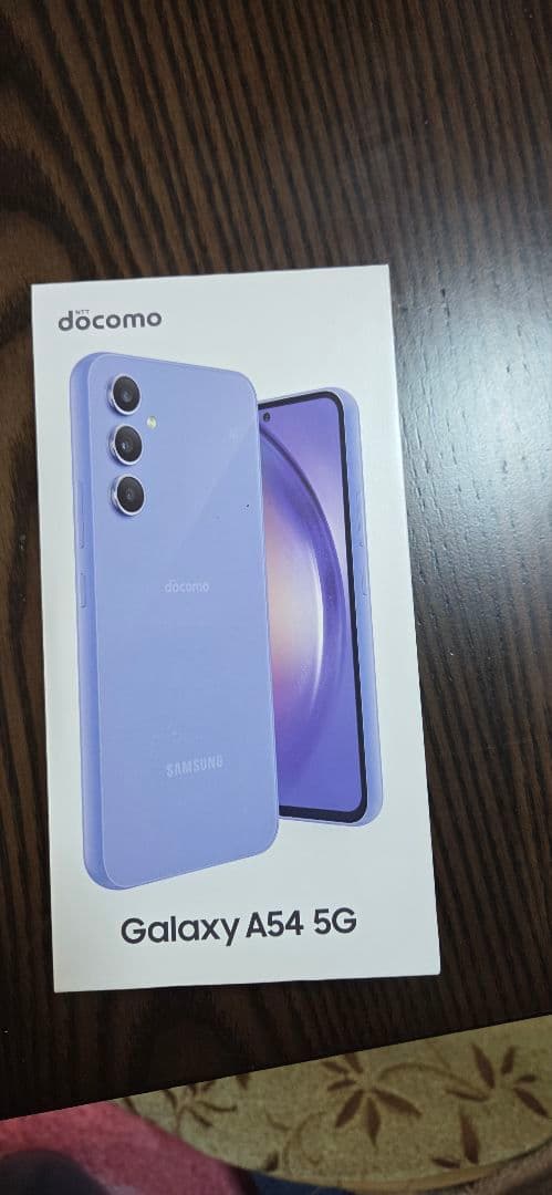 スマートフォン本体 docomo Galaxy A54 5G