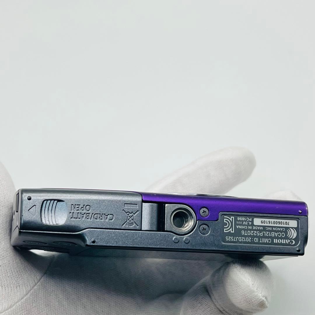 Canon PowerShot A3500 IS パープル　コンデジ