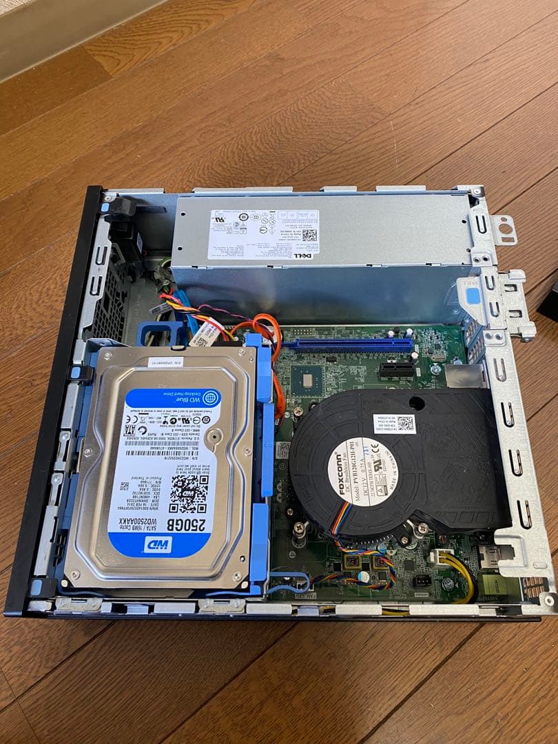 第7世代!OptiPlex 3050/G4560/M.2SSD/メモリ16GB