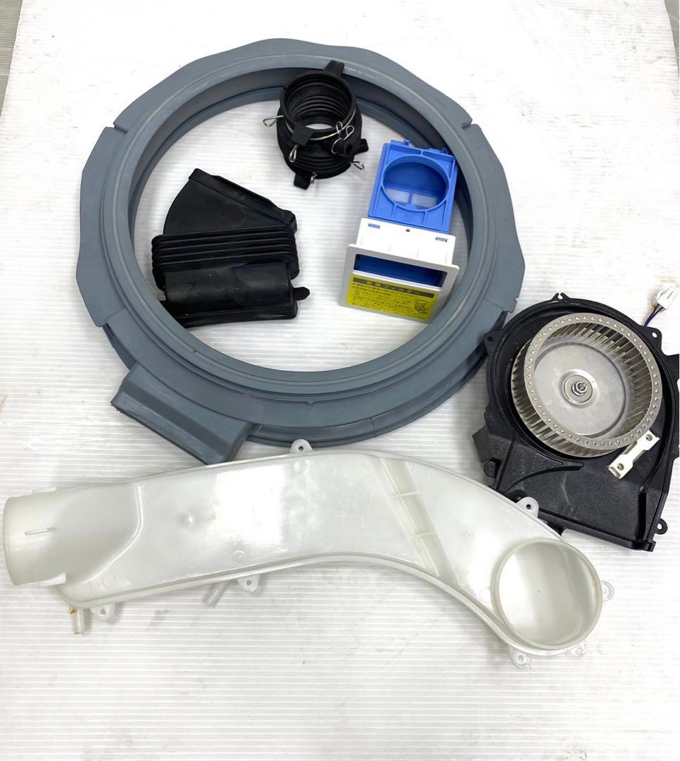 ES-S7E 3ヶ月保証 20年安心分解洗浄マンション左開きドラム式洗濯乾燥機