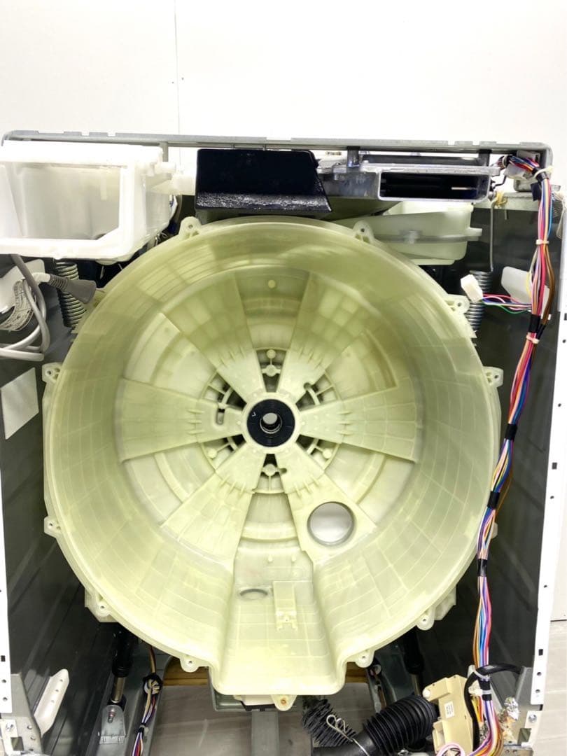 ES-S7E 3ヶ月保証 20年安心分解洗浄マンション左開きドラム式洗濯乾燥機