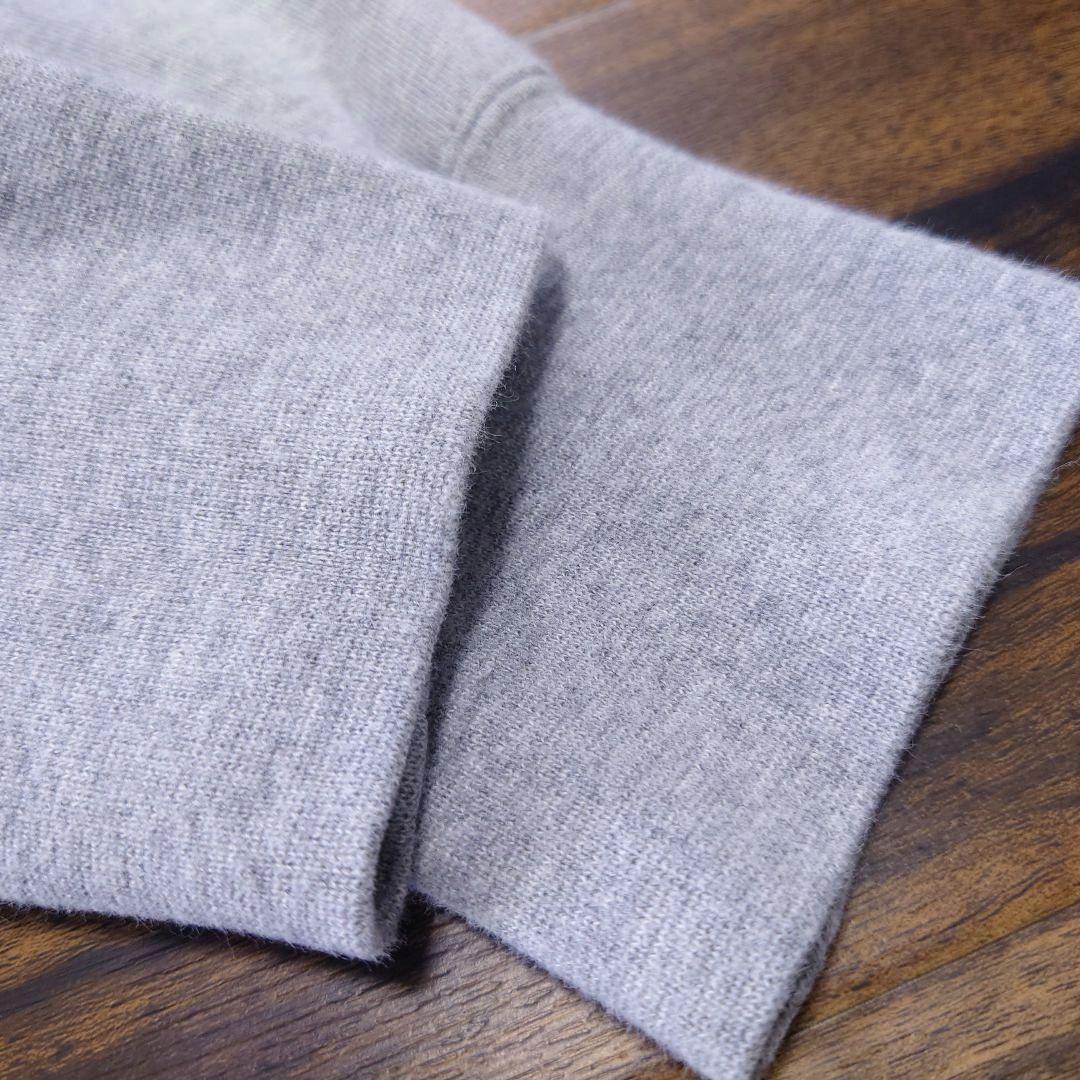 美品 ballaholic ハーフジップ オーバーサイズ スウェット グレー