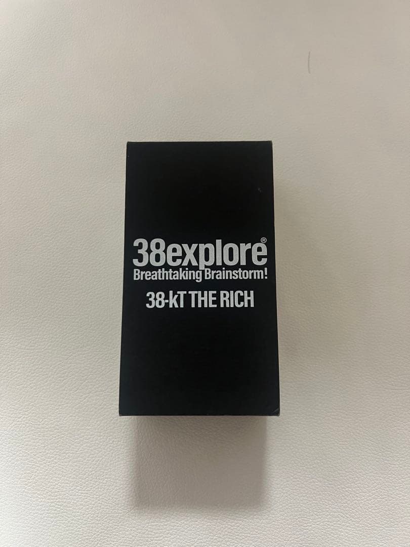 user新品未使用　38-kT THE RICH MIYABI rich