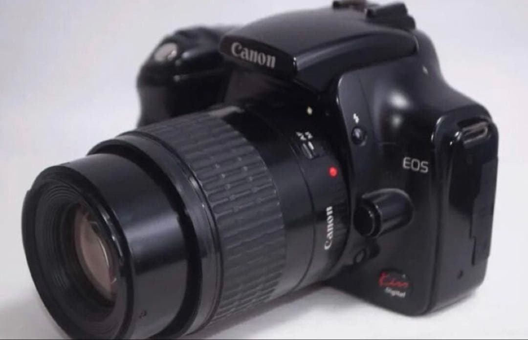 ✨極美品✨❤️Canon kiss digital❤️初心者一眼レフ