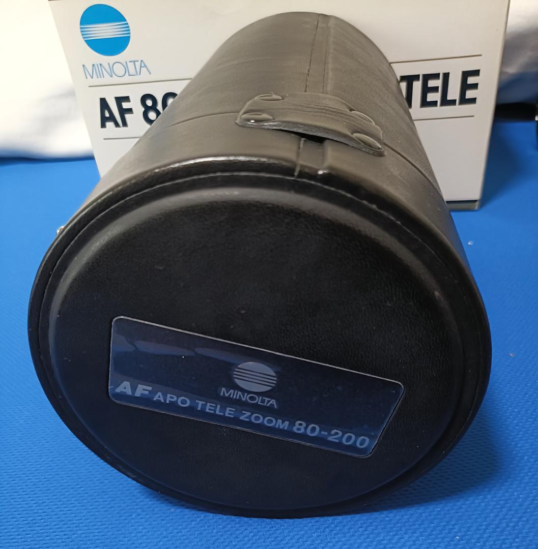 3万台！稀！新品 minolta AF Apo Tele 80-200/F2.8