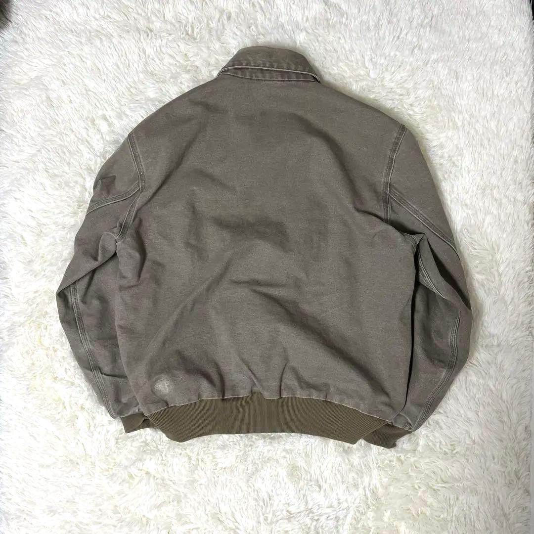 希少　Mサイズ　カーハート サンタフェ　ボンバージャケット J102