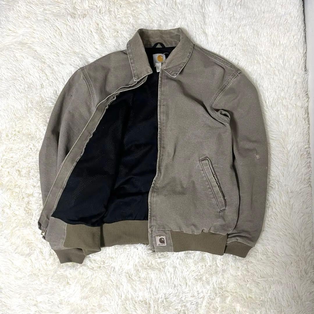 希少　Mサイズ　カーハート サンタフェ　ボンバージャケット J102