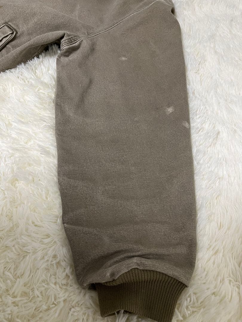 希少　Mサイズ　カーハート サンタフェ　ボンバージャケット J102