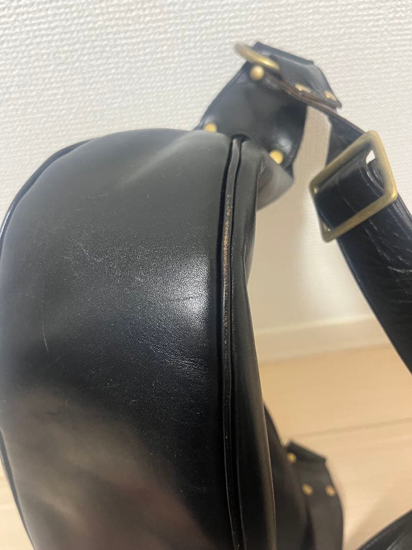 OPUS INCEPTION ホースハイド　バナナバッグ インセプション