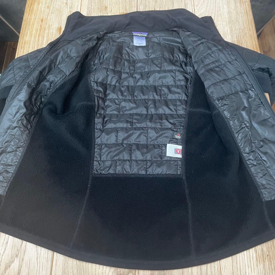 patagonia ナノパプ　ハブリットジャケットWOMEN'S S