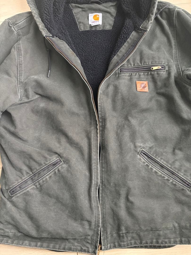 Carhartt シエラジャケット モスグリーン メキシコ製 J141 MOS