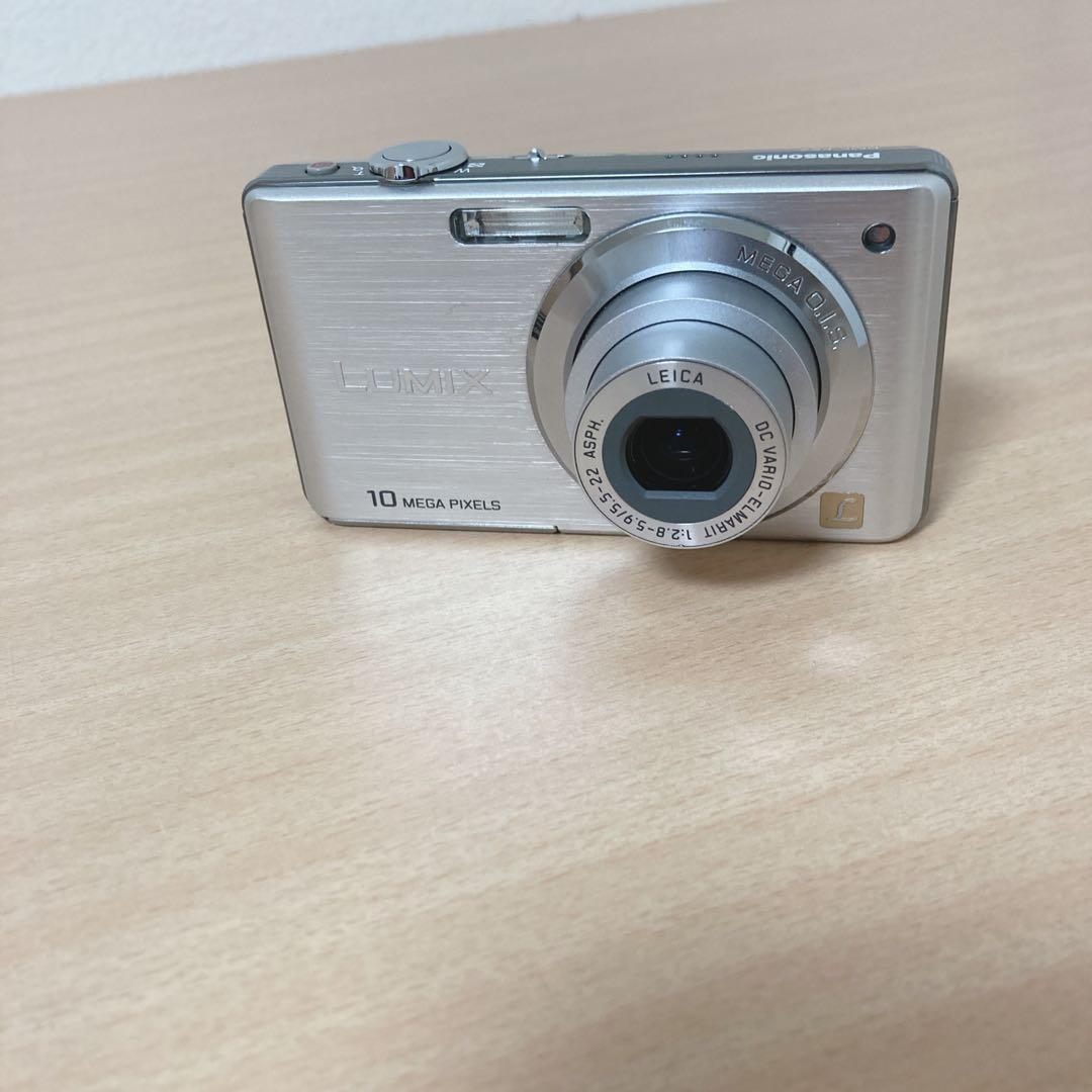 Panasonic LUMIX デジタルカメラ DMC-FS7-S　美品　外箱付