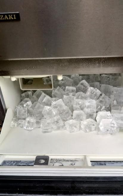 美品　ホシザキ 全自動製氷機　IM-25L-1　製氷能力25Kg/日　整備済