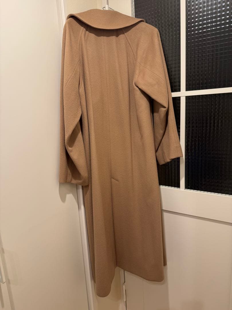 ジャケット・アウター eimy istoire belted chester coat camel